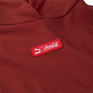 Kangourou PUMA x COCA-COLA Femme, Intense Red
